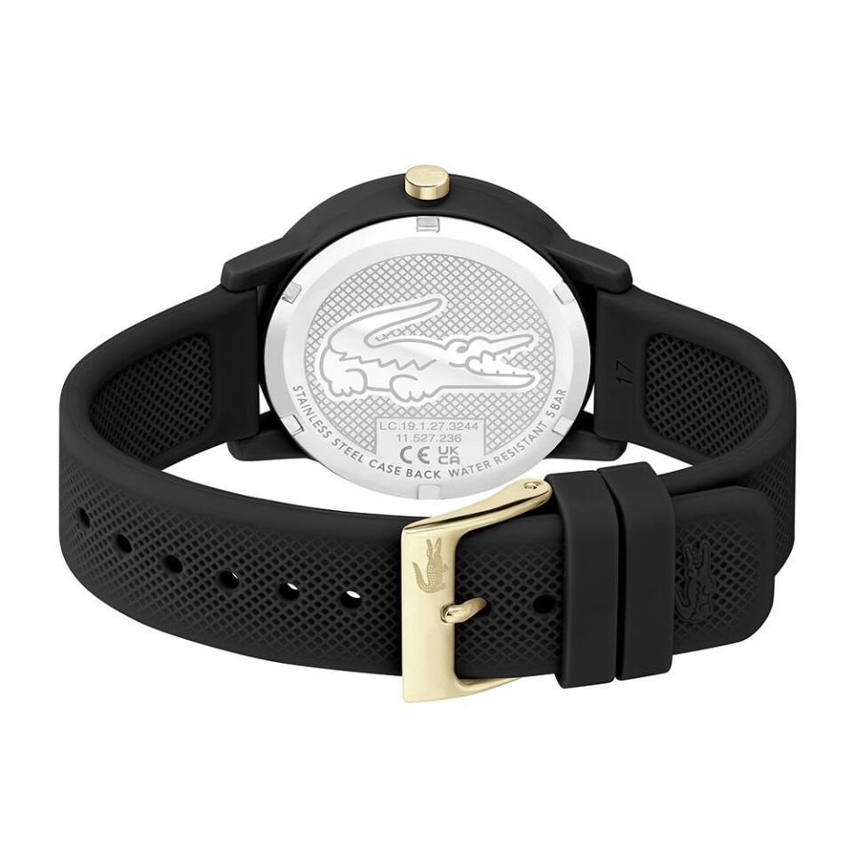 Lacoste 2001212 36 mm  Siyah Kadın Kol Saati