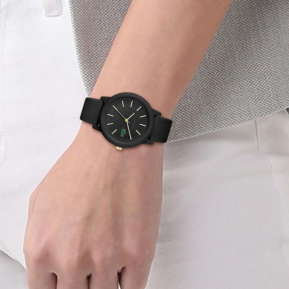 Lacoste 2001212 36 mm  Siyah Kadın Kol Saati
