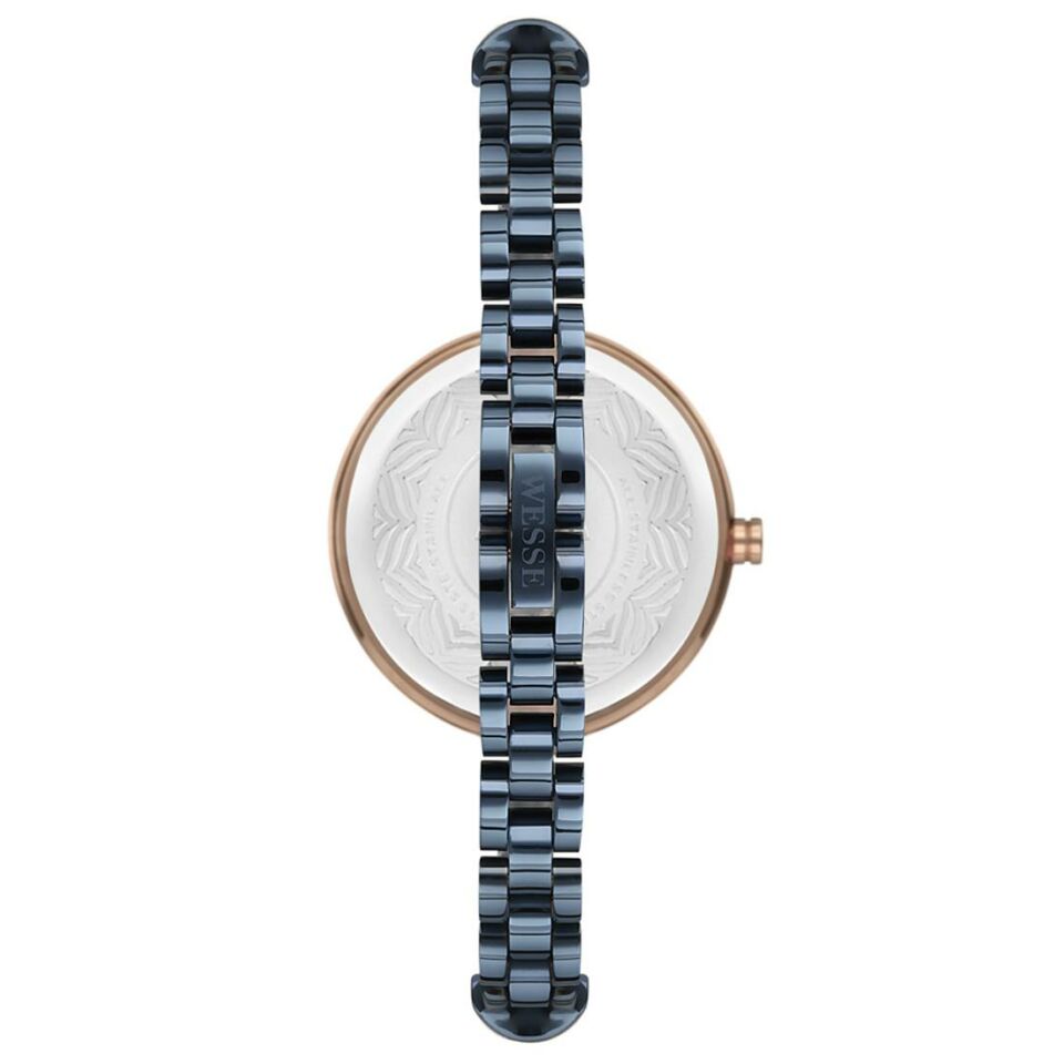 Wesse WWL3005-08M Quartz Çelik Lacivert 32 mm Kadın Kol Saati