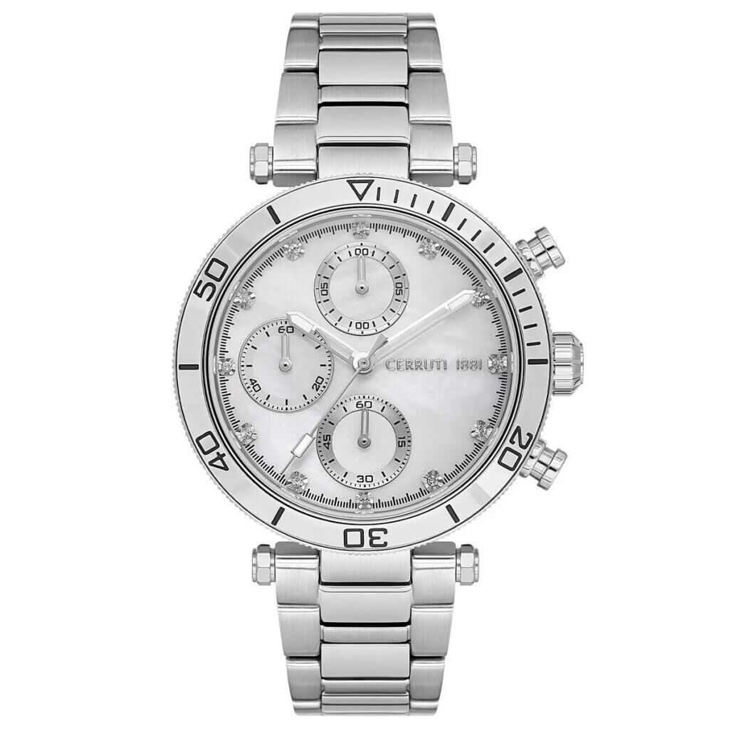 Cerruti 1881 CIWLI0049907 Quartz Çelik Gri 38 mm Kadın Kol Saati