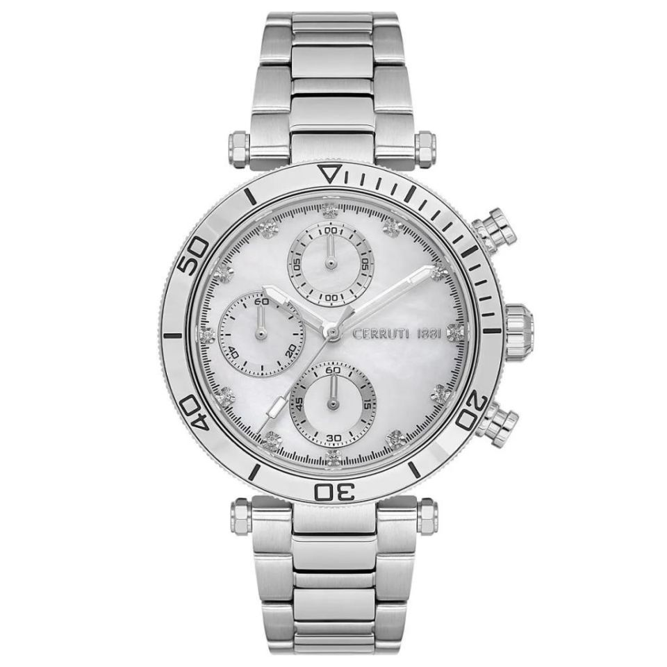 Cerruti 1881 CIWLI0049907 Quartz Çelik Gri 38 mm Kadın Kol Saati