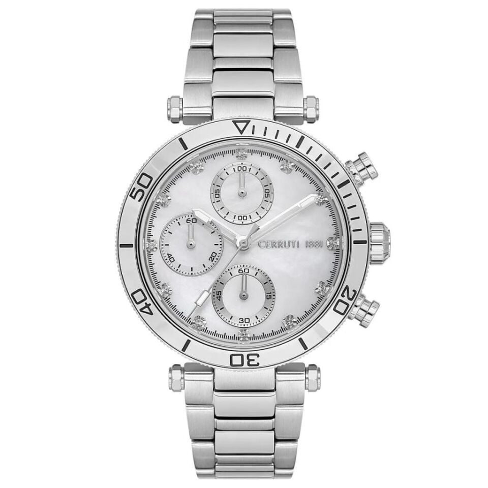 Cerruti 1881 CIWLI0049907 Quartz Çelik Gri 38 mm Kadın Kol Saati