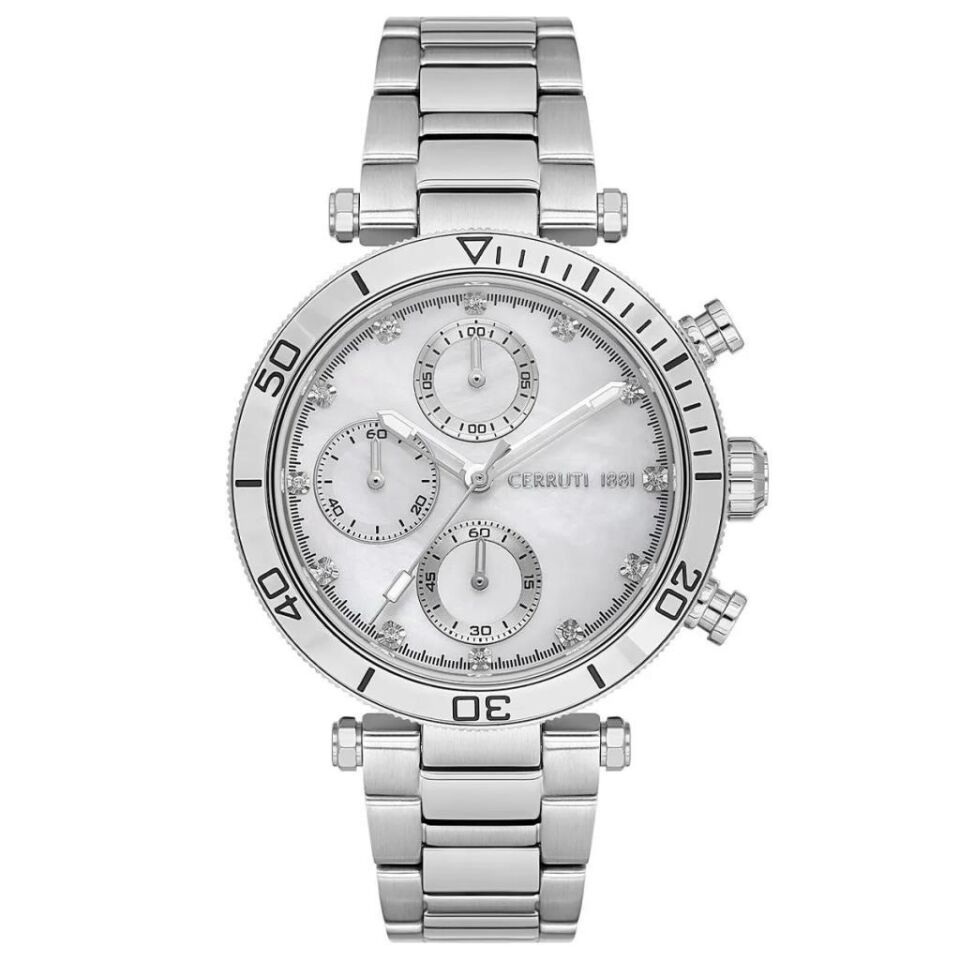 Cerruti 1881 CIWLI0049907 Quartz Çelik Gri 38 mm Kadın Kol Saati