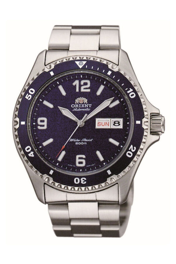 Orient Mako 2 TAA02002D9 Kurmalı Otomatik Çelik Gri Lacivert Kadran 42 mm Erkek Kol Saati
