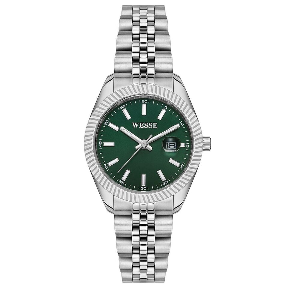 Wesse WWL111506 32 mm Gri  Kadın Kol Saati