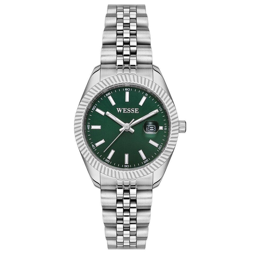 Wesse WWL111506 32 mm Gri  Kadın Kol Saati