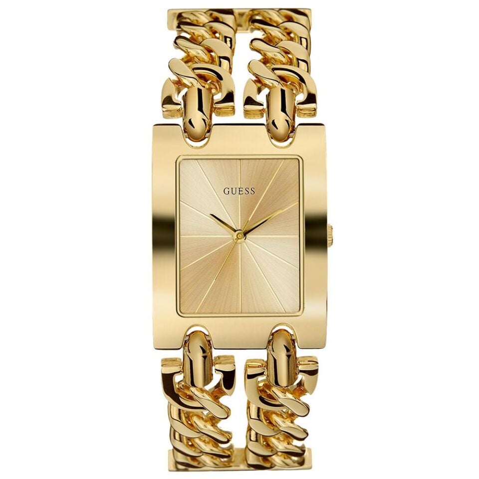 Guess GUW1117L2 Quartz Çelik Altın Rengi Kadın Kol Saati