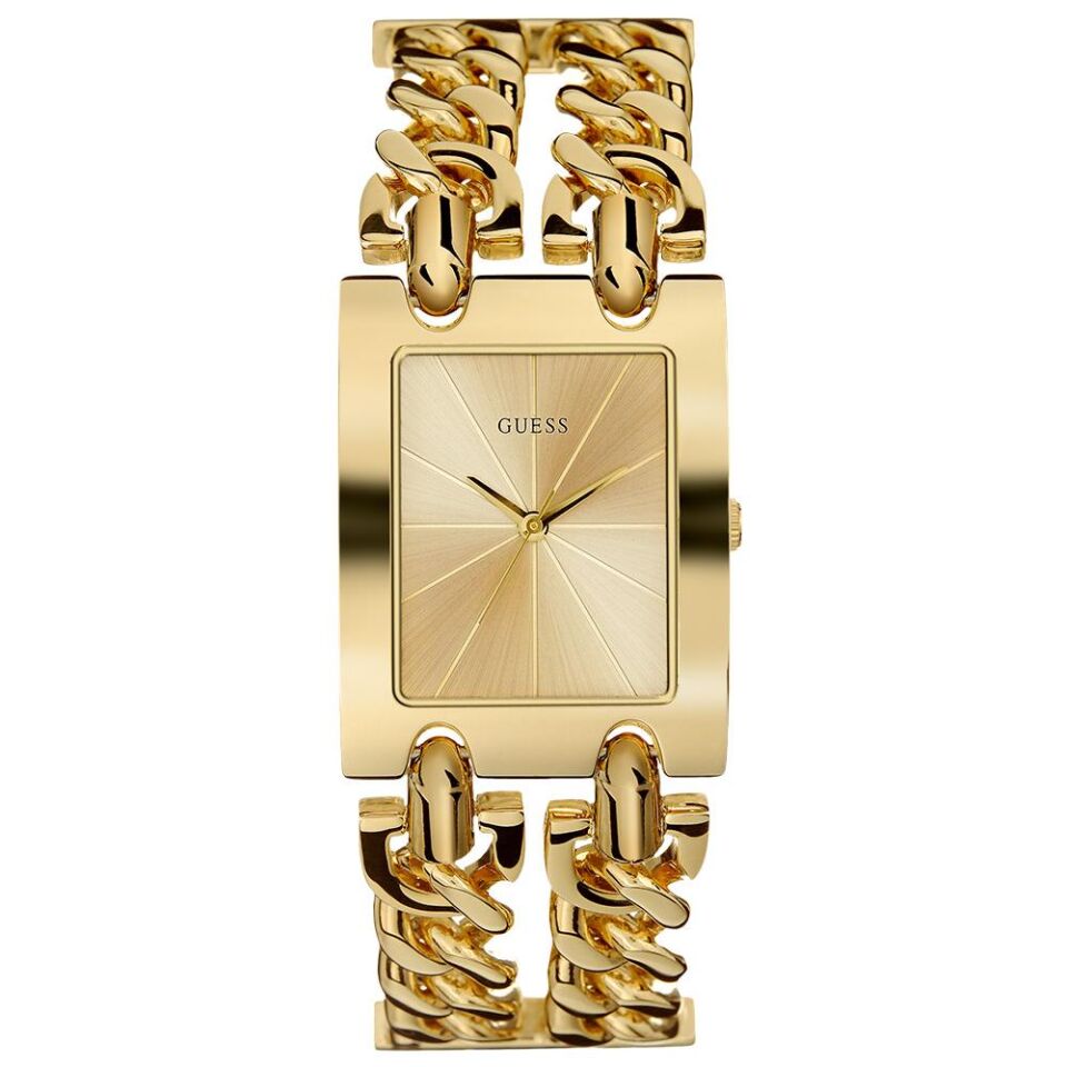 Guess GUW1117L2 Quartz Çelik Altın Rengi Kadın Kol Saati