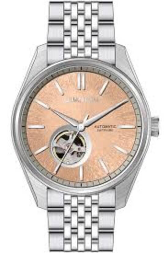 Quantum QMG1207.310 Otomatik Çelik Gri Safir 10 ATM 42 mm Erkek Kol Saati
