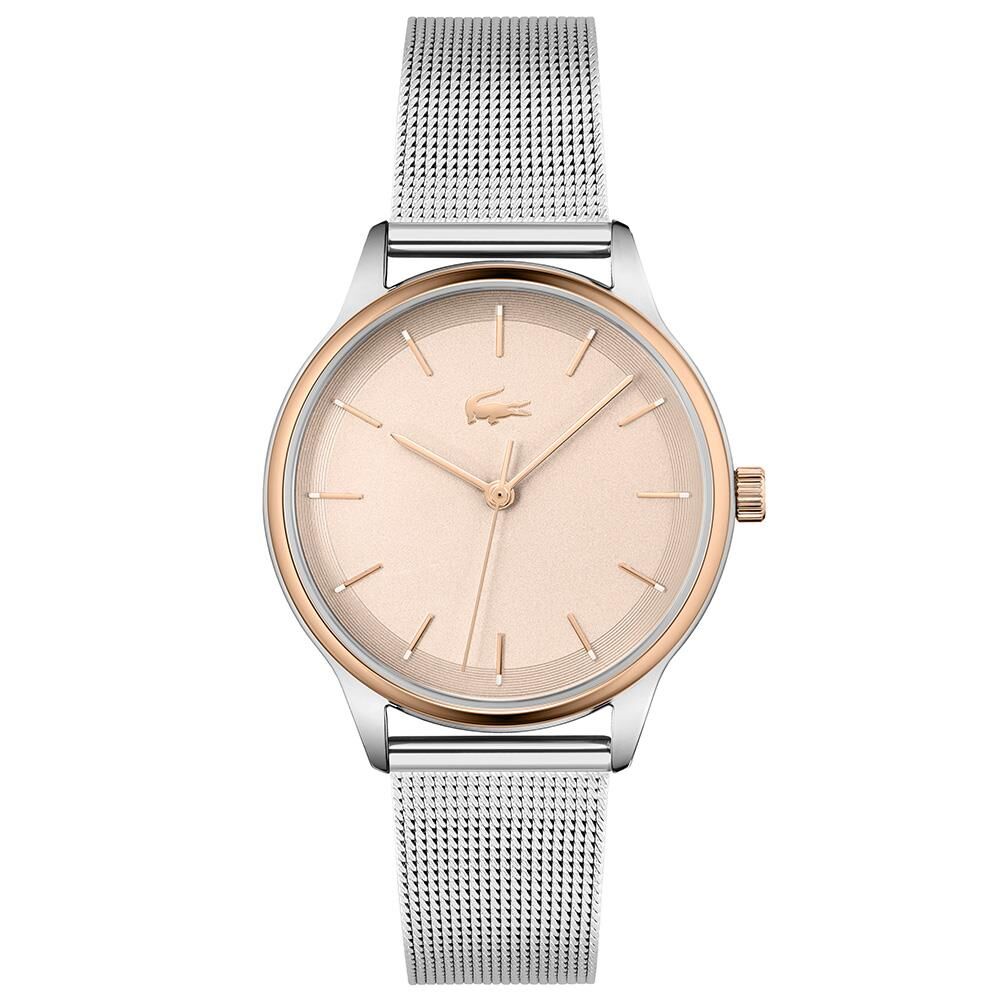 Lacoste 2001257 34 mm Metalik Gri Kadın Kol Saati