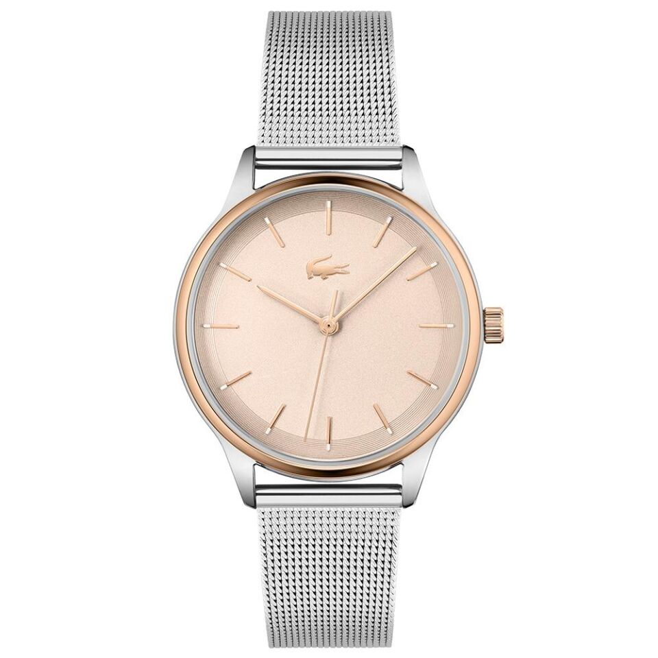 Lacoste 2001257 34 mm Metalik Gri Kadın Kol Saati