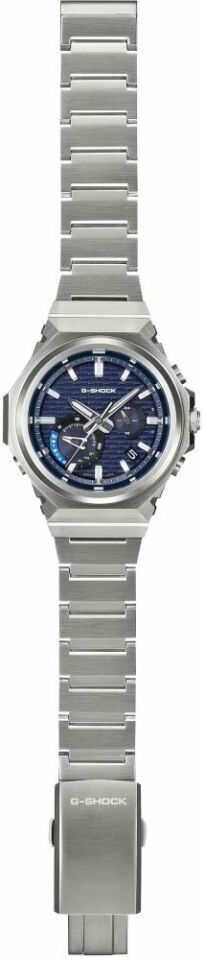 Casio GST-B1000D-2ADR Solar Çelik Gri Lacivert Kadran 20 ATM 44 mm Erkek Kol Saati