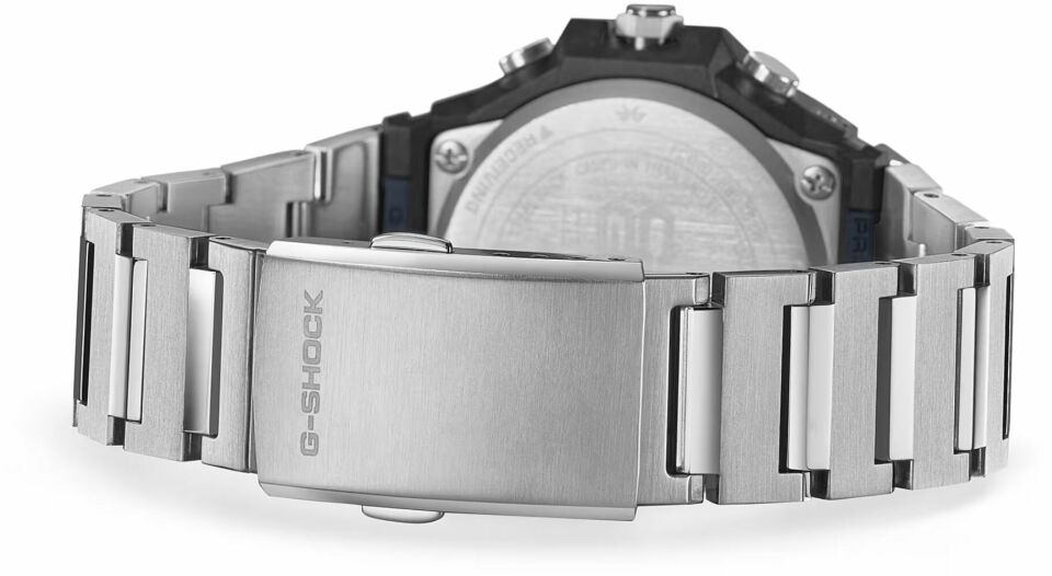 Casio GST-B1000D-2ADR Solar Çelik Gri Lacivert Kadran 20 ATM 44 mm Erkek Kol Saati
