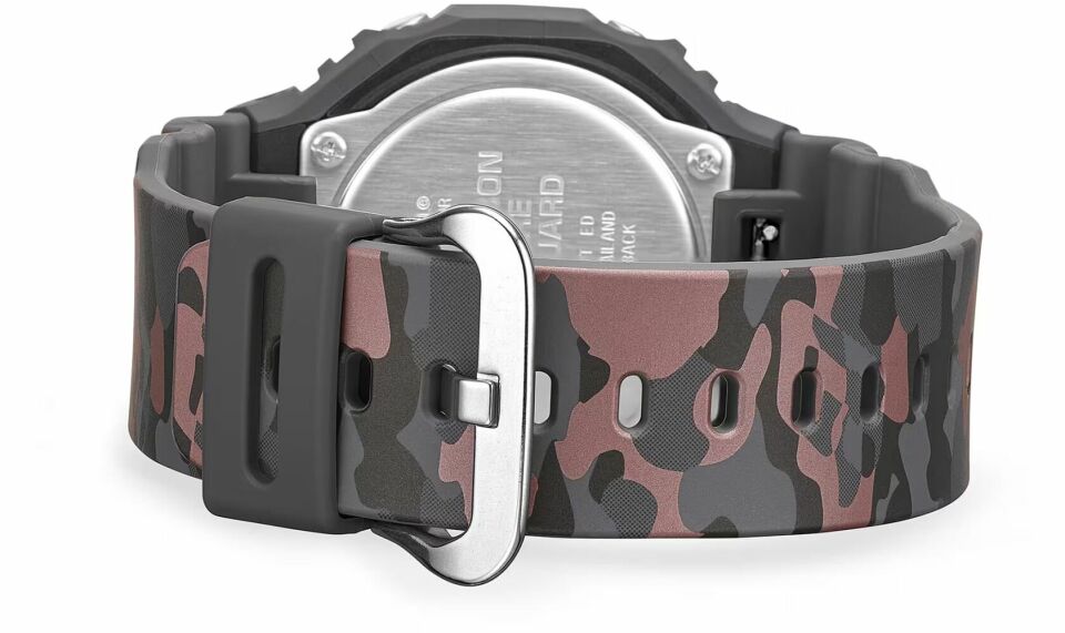 Casio GA-2100CM-8ADR Quartz Silikon BiColor 20 ATM 45 mm Erkek Kol Saati