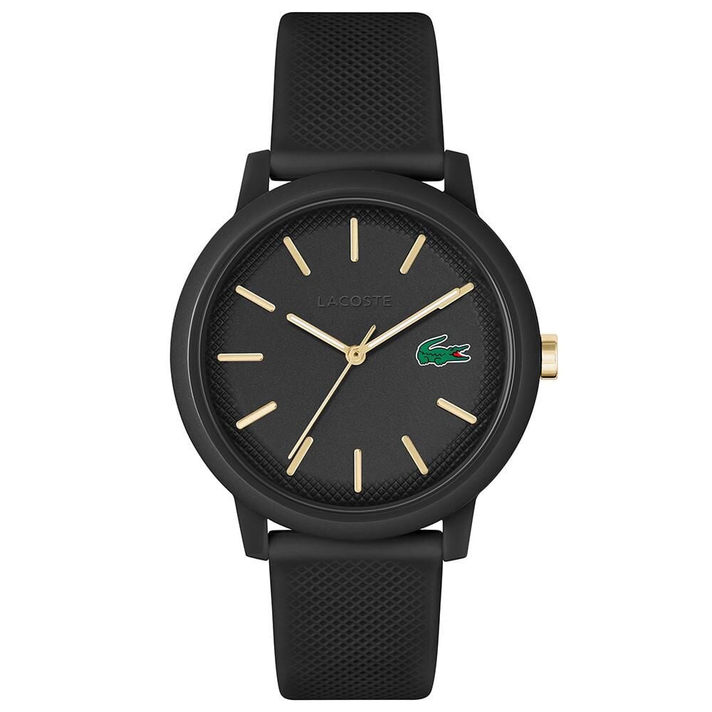 Lacoste 2011233 42 mm Siyah Erkek Kol Saati