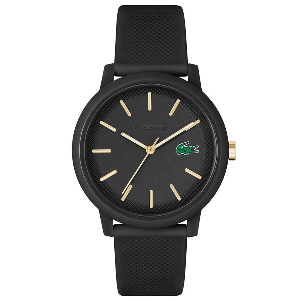 Lacoste 2011233 42 mm Siyah Erkek Kol Saati