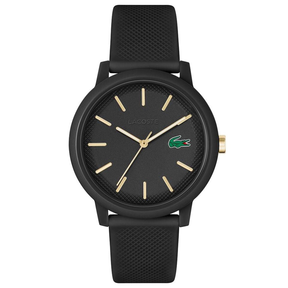 Lacoste 2011233 42 mm Siyah Erkek Kol Saati