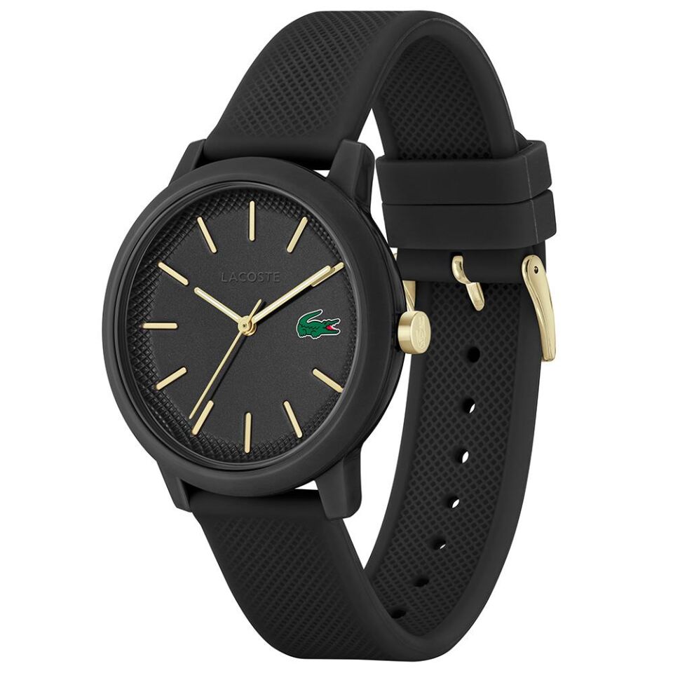 Lacoste 2011233 42 mm Siyah Erkek Kol Saati