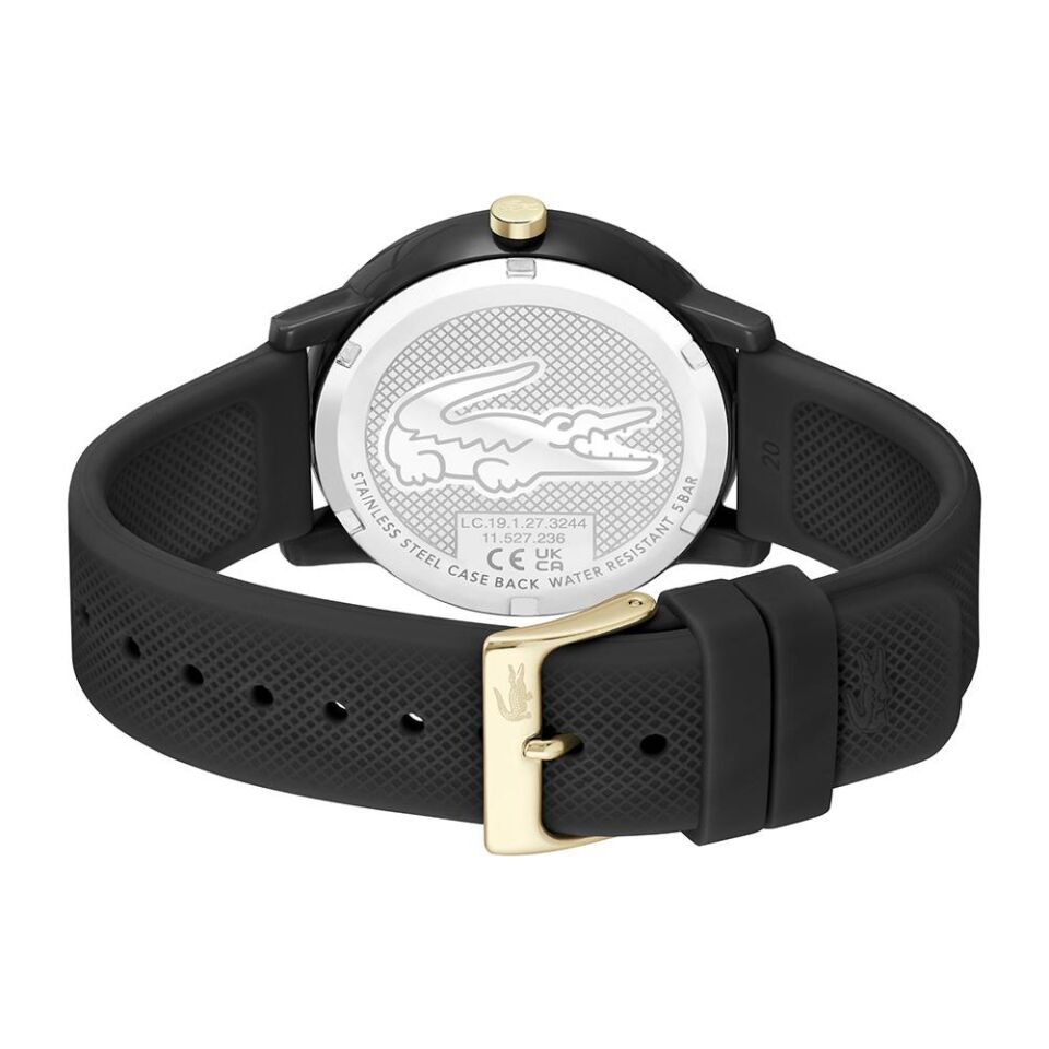 Lacoste 2011233 42 mm Siyah Erkek Kol Saati