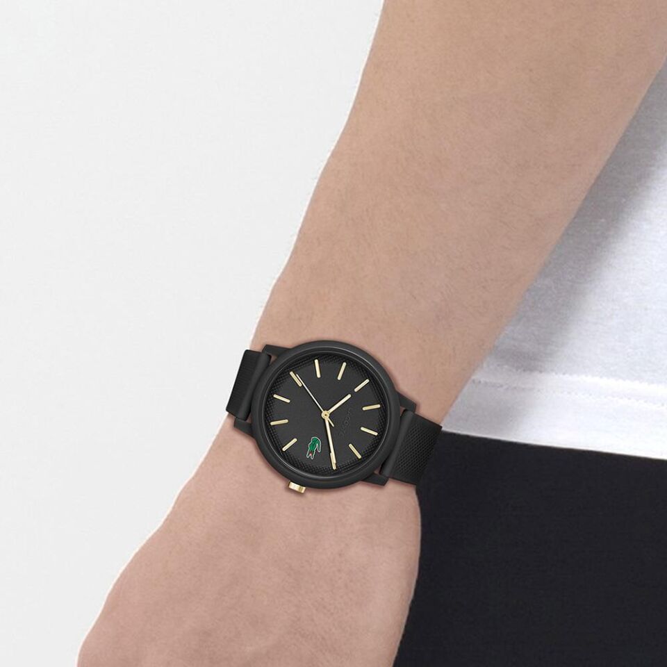 Lacoste 2011233 42 mm Siyah Erkek Kol Saati