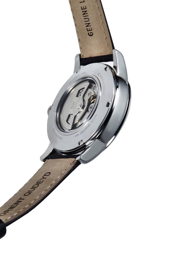 Orient Sun&Moon RA-AK0010B30B Kurmalı Otomatik Deri Siyah 43 mm Erkek Kol Saati