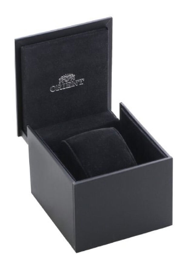 Orient Sun&Moon RA-AK0010B30B Kurmalı Otomatik Deri Siyah 43 mm Erkek Kol Saati