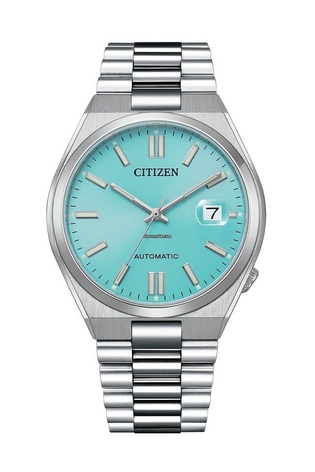 Citizen Tsuyosa NJ0151-88M 40 mm Otomatik Çelik Erkek Kol Saati