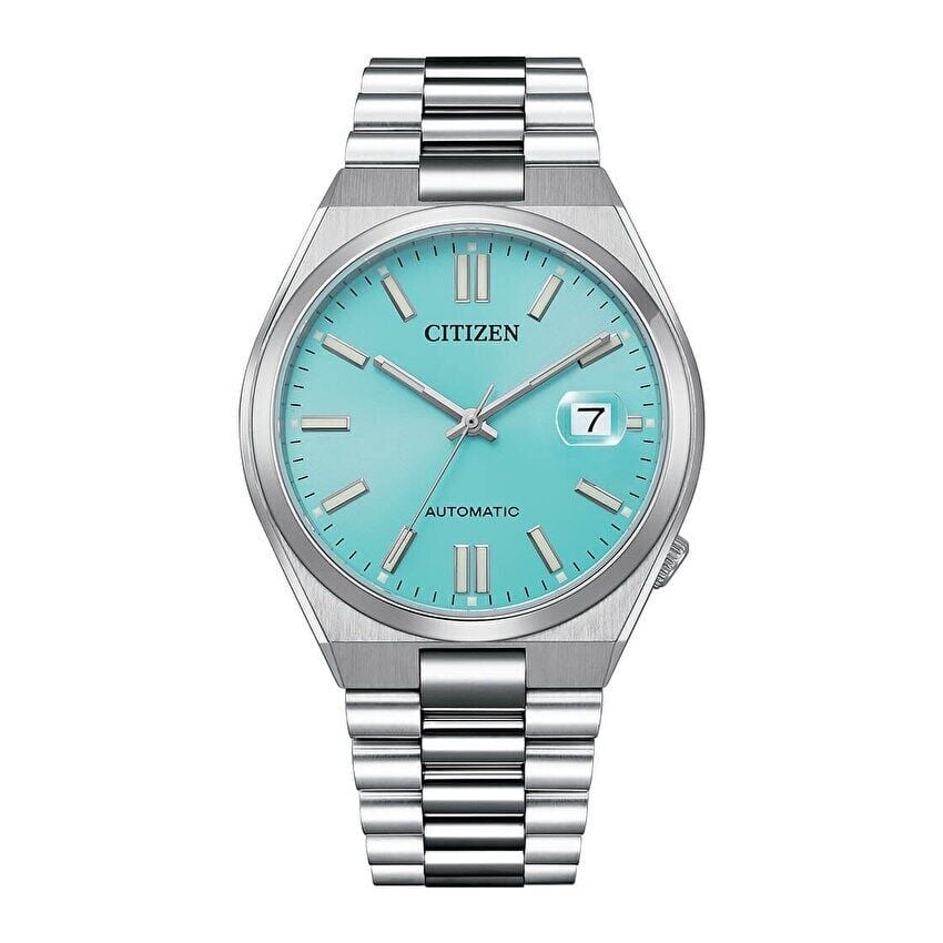 Citizen Tsuyosa NJ0151-88M 40 mm Otomatik Çelik Erkek Kol Saati