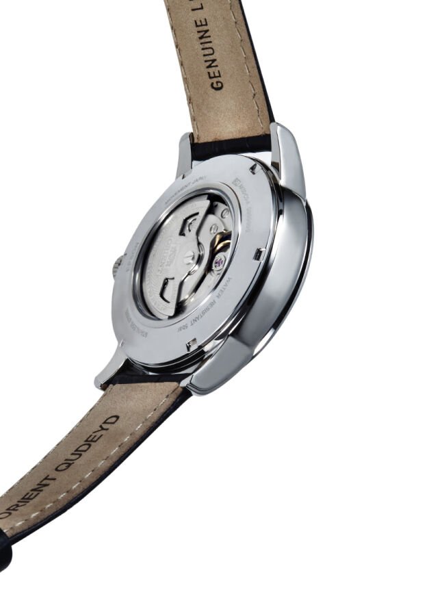 Orient RA-AK0008S30B Kurmalı Otomatik Deri Siyah Sun&Moon 43 mm Erkek Kol Saati