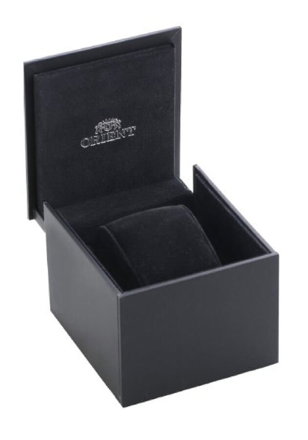 Orient RA-AK0008S30B Kurmalı Otomatik Deri Siyah Sun&Moon 43 mm Erkek Kol Saati