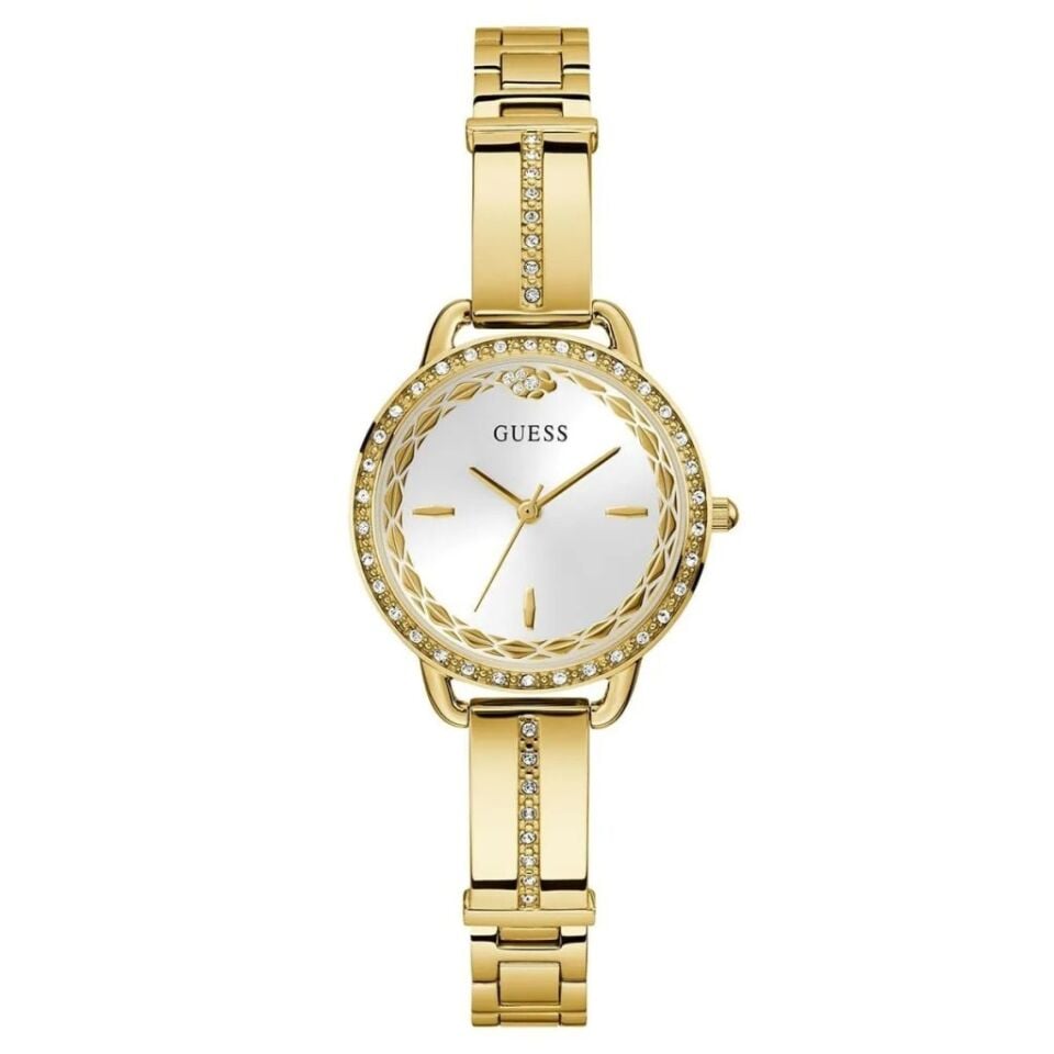 Guess GUGW0856L1 Quartz Çelik Altın Rengi 30 mm Kadın Kol Saati