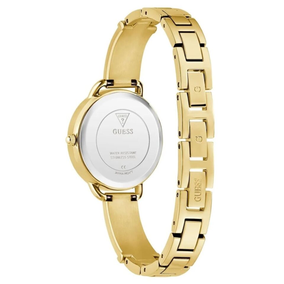 Guess GUGW0856L1 Quartz Çelik Altın Rengi 30 mm Kadın Kol Saati