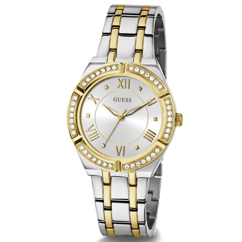 Guess GUGW0033L4 Quartz Çelik Altın/Gri 36 mm Kadın Kol Saati
