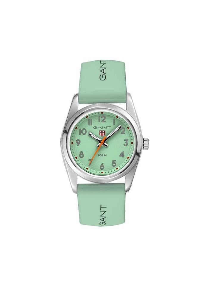 Gant K280008 Quartz Silikon Yeşil 28 mm Çocuk Kol Saati