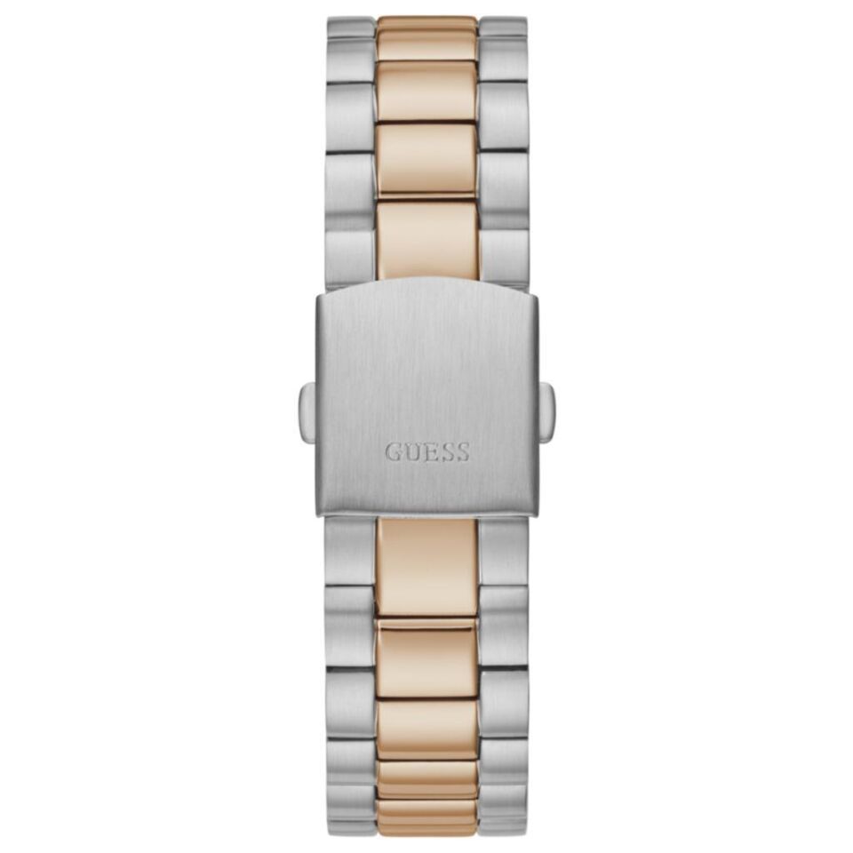 Guess GUGW0265G12 Quartz Çelik Rose/Gri Mavi Kadran 42 mm Erkek Kol Saati