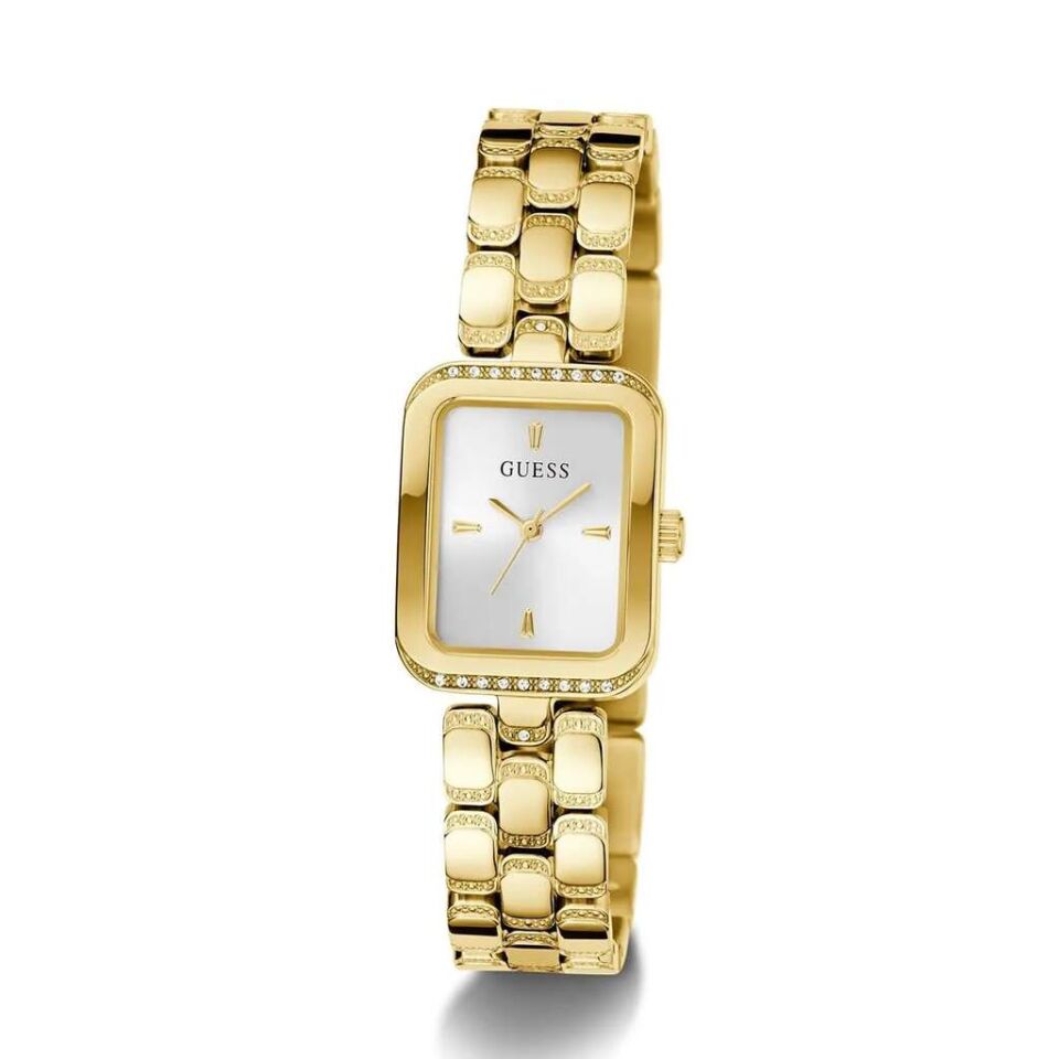 Guess GUGW0865L2 Quartz Çelik Altın Rengi Gri Kadran 22 mm Kadın Kol Saati