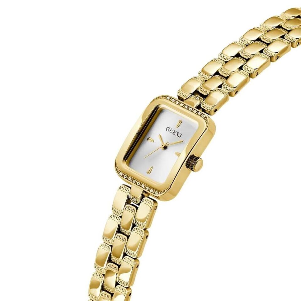 Guess GUGW0865L2 Quartz Çelik Altın Rengi Gri Kadran 22 mm Kadın Kol Saati