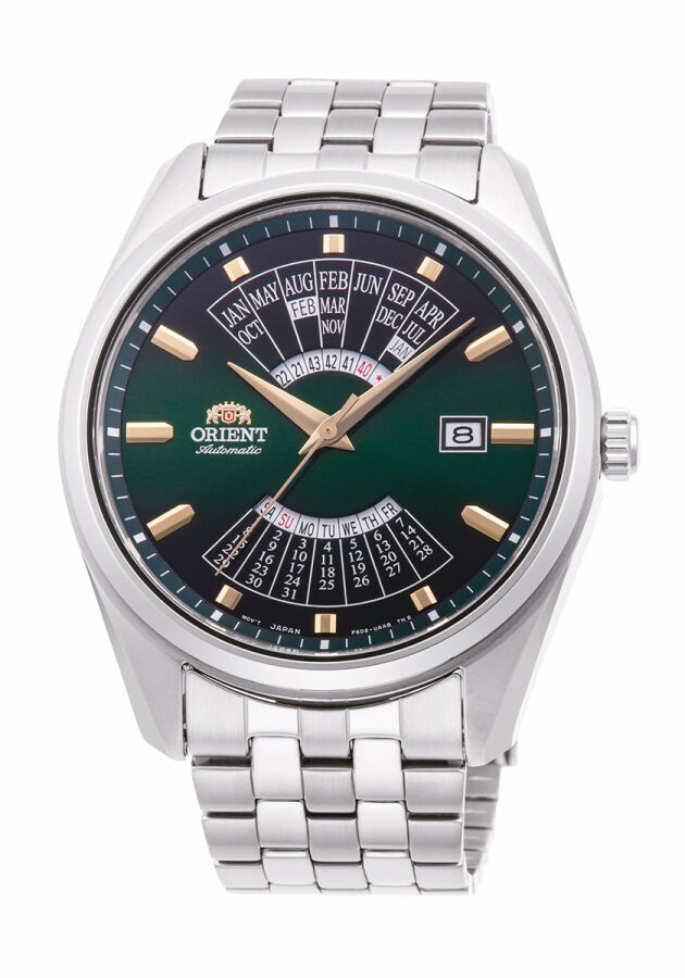 Orient RA-BA0002E30B Otomatik Çelik Gri Yeşil Kadran 44 mm Erkek Kol Saati