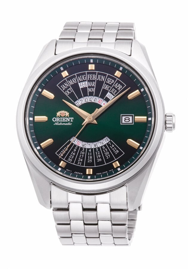 Orient RA-BA0002E30B Otomatik Çelik Gri Yeşil Kadran 44 mm Erkek Kol Saati