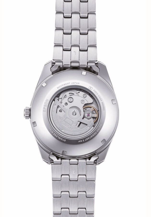 Orient RA-BA0002E30B Otomatik Çelik Gri Yeşil Kadran 44 mm Erkek Kol Saati