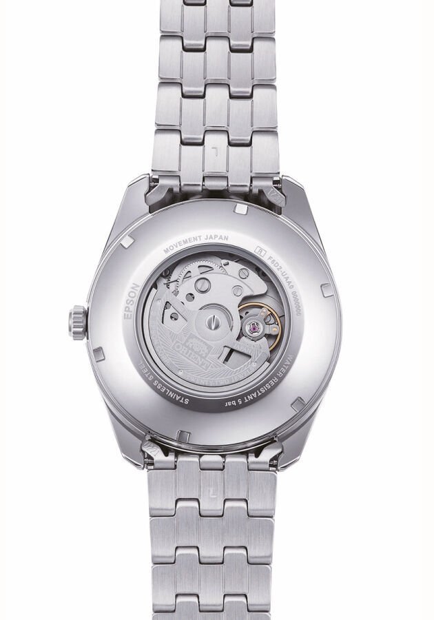 Orient RA-BA0002E30B Otomatik Çelik Gri Yeşil Kadran 44 mm Erkek Kol Saati