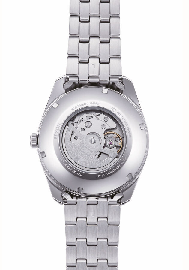 Orient RA-BA0002E30B Otomatik Çelik Gri Yeşil Kadran 44 mm Erkek Kol Saati
