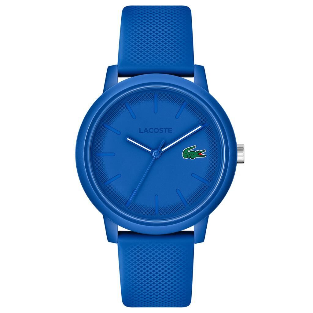 Lacoste 2011279 Quartz Silikon Mavi 42 mm Erkek Kol Saati