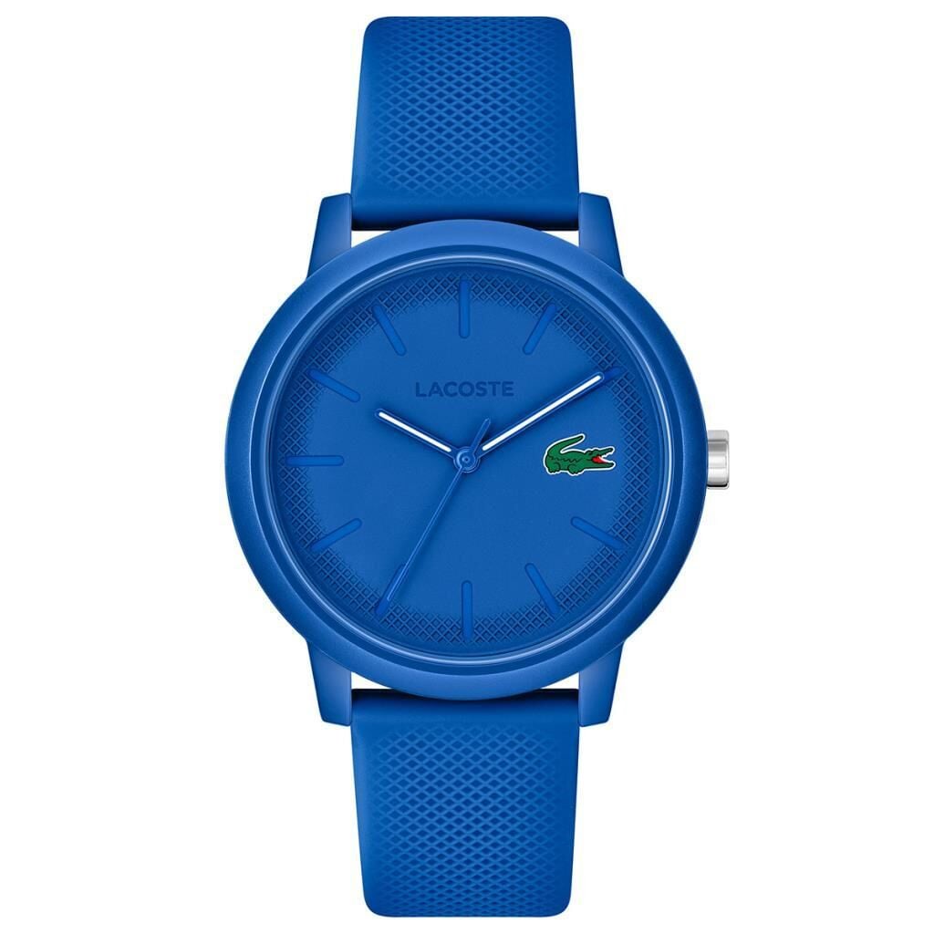 Lacoste 2011279 Quartz Silikon Mavi 42 mm Erkek Kol Saati