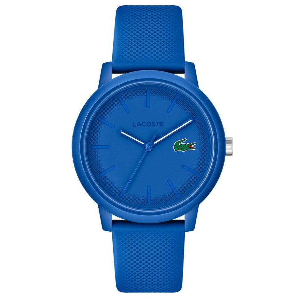 Lacoste 2011279 Quartz Silikon Mavi 42 mm Erkek Kol Saati