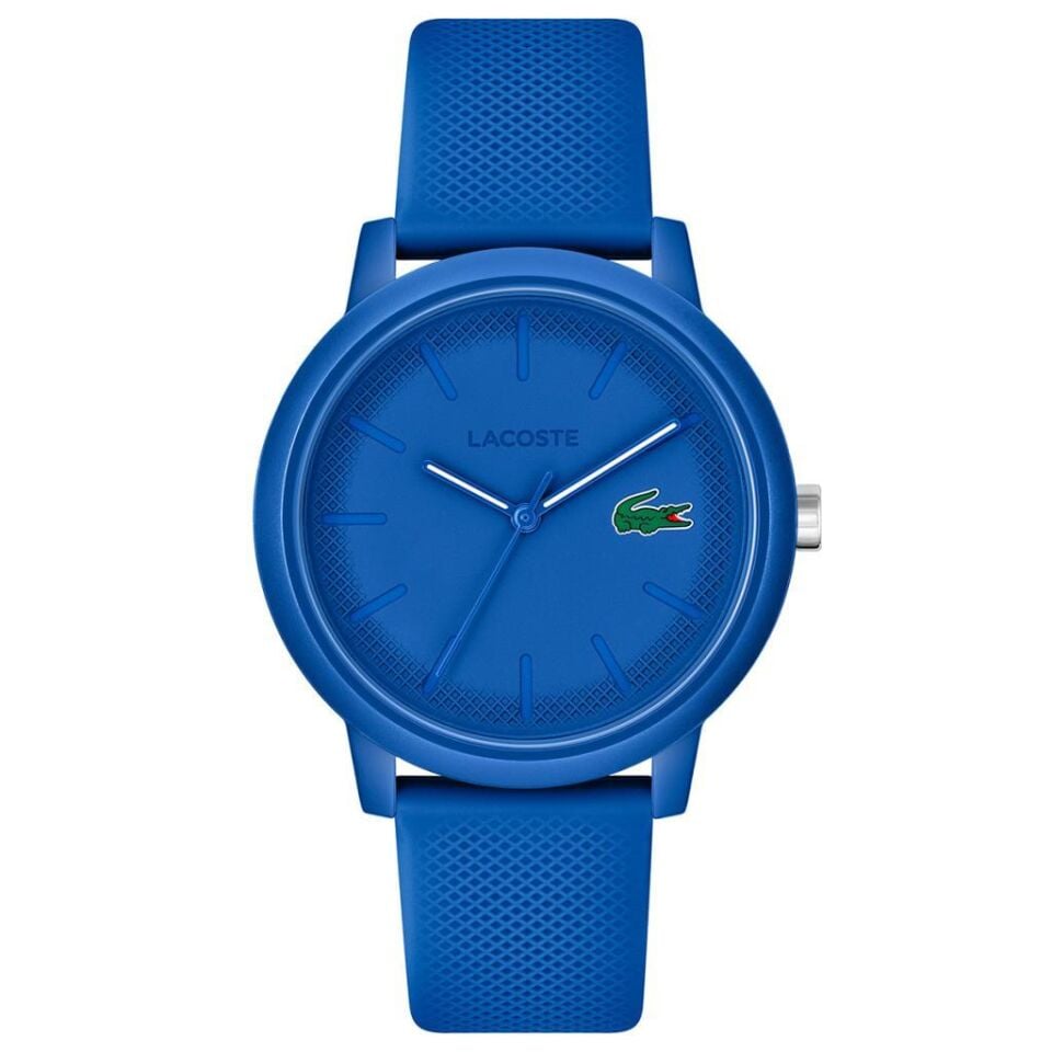 Lacoste 2011279 Quartz Silikon Mavi 42 mm Erkek Kol Saati