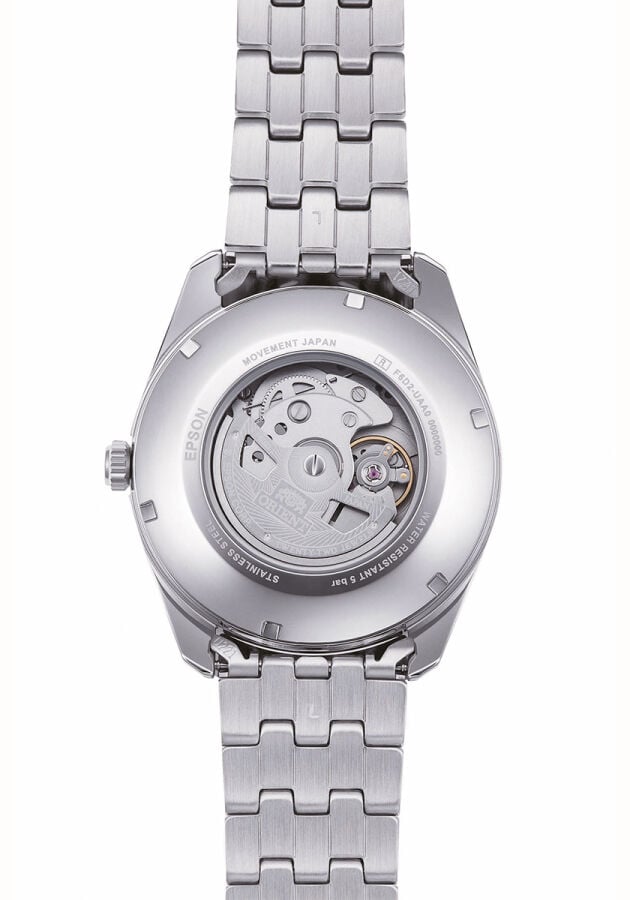 Orient RA-BA0003L30B Kurmalı Otomatik Çelik Gri Lacivert Kadran 44 mm Erkek Kol Saati