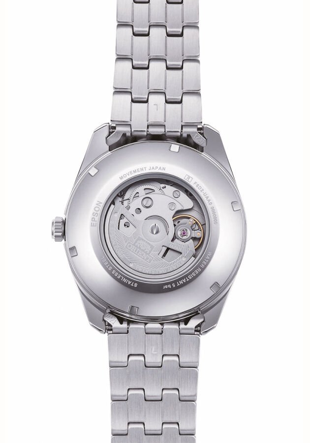 Orient RA-BA0003L30B Kurmalı Otomatik Çelik Gri Lacivert Kadran 44 mm Erkek Kol Saati