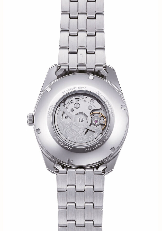 Orient RA-BA0003L30B Kurmalı Otomatik Çelik Gri Lacivert Kadran 44 mm Erkek Kol Saati