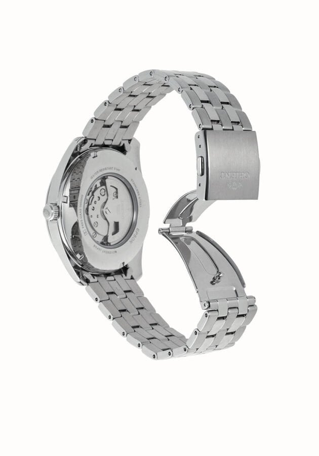 Orient RA-BA0003L30B Kurmalı Otomatik Çelik Gri Lacivert Kadran 44 mm Erkek Kol Saati